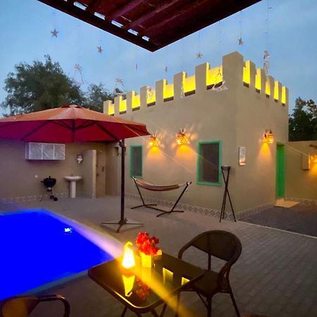 Al Bait Resort With Private Swimming Pools -Hrs Stables Al Hamraniyah Extérieur photo