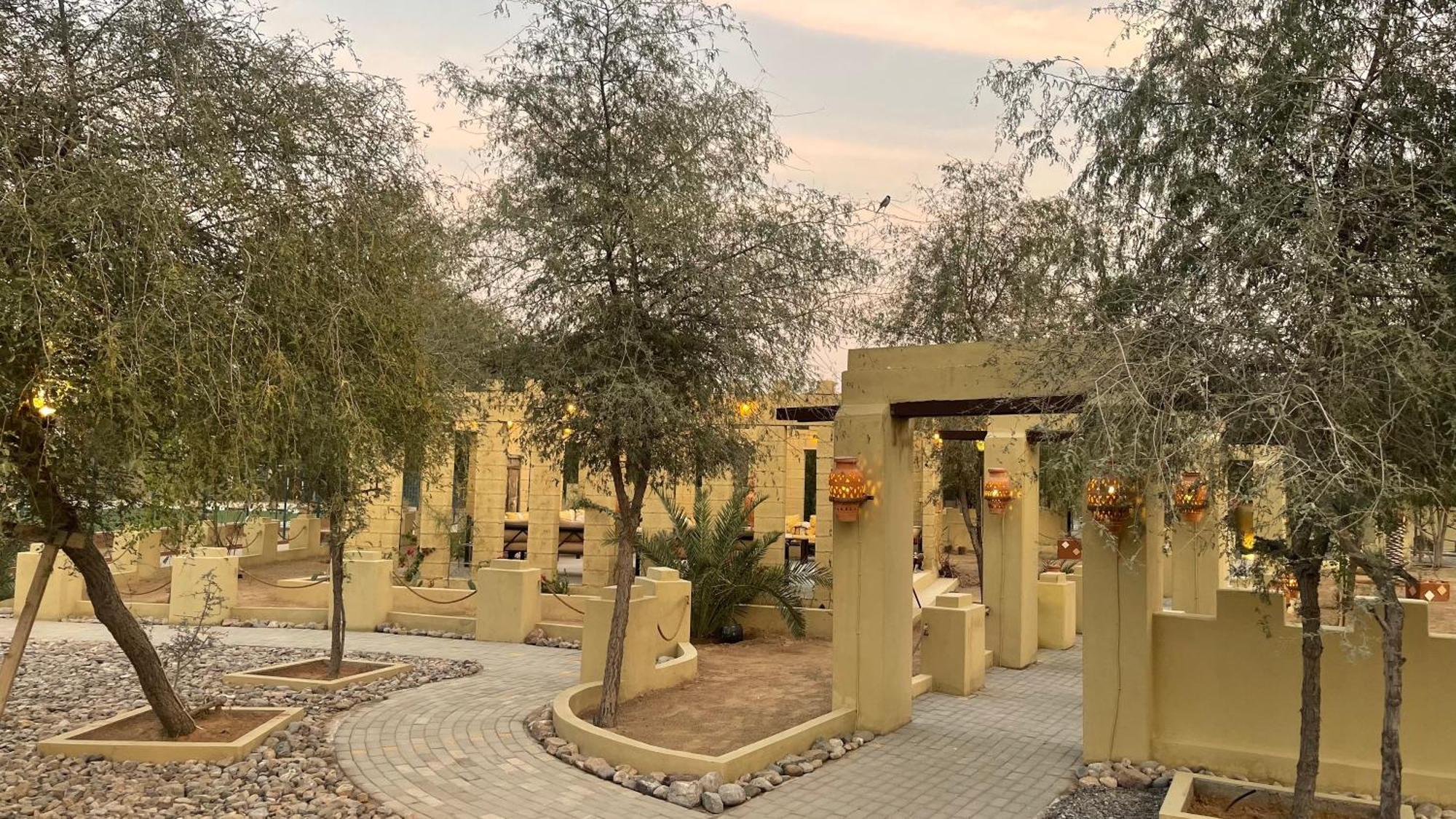 Al Bait Resort With Private Swimming Pools -Hrs Stables Al Hamraniyah Extérieur photo