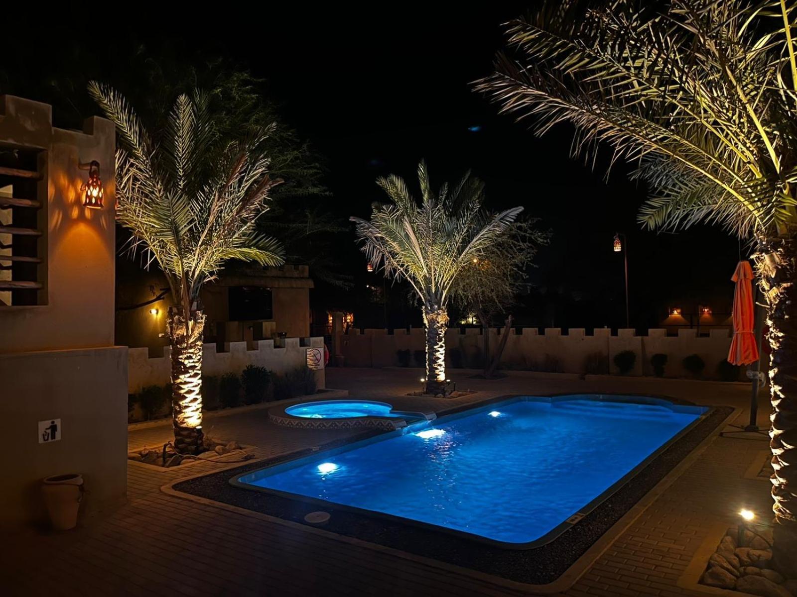Al Bait Resort With Private Swimming Pools -Hrs Stables Al Hamraniyah Extérieur photo
